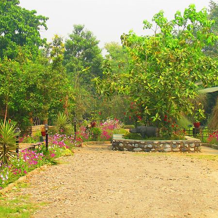 Chitwan Gaida Lodge Sauraha Exterior foto