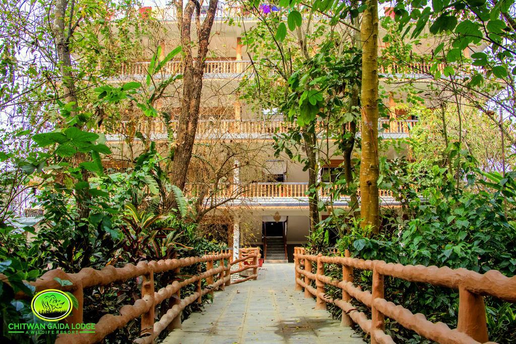 Chitwan Gaida Lodge Sauraha Exterior foto