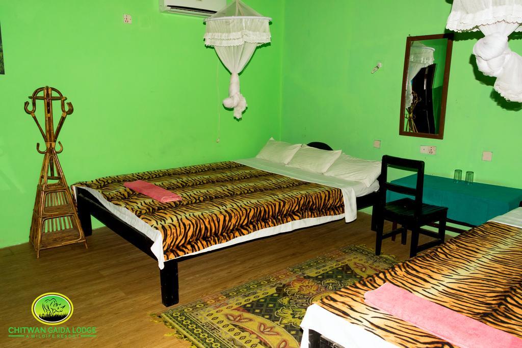 Chitwan Gaida Lodge Sauraha Exterior foto