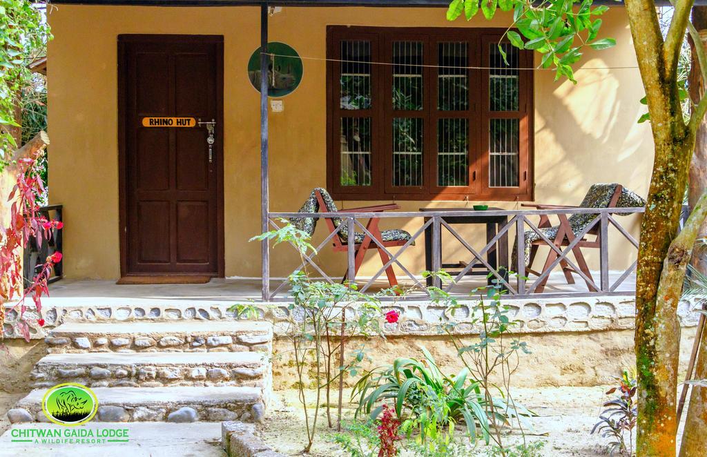 Chitwan Gaida Lodge Sauraha Exterior foto